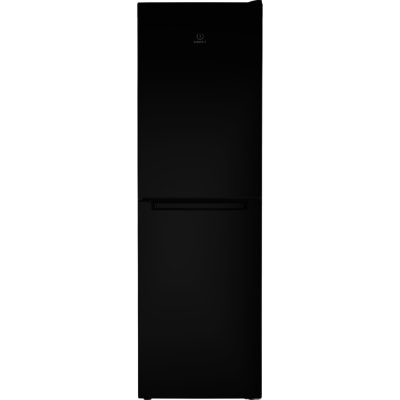 Indesit LD85F1K A+ Frost Free Fridge Freezer in Black Indesit LD85F1K A+ Frost Free Fridge Freezer in Black